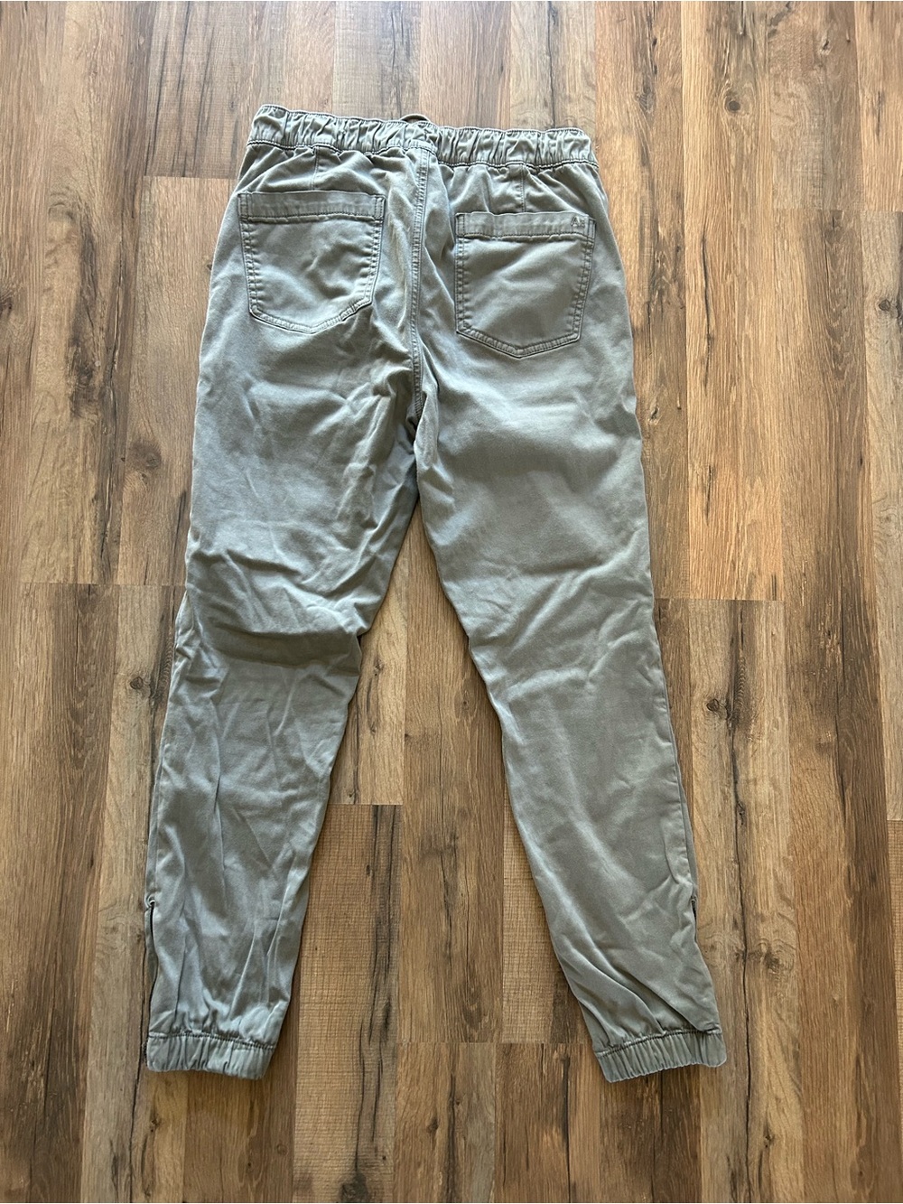 American Eagle Outfitters Women’s Jogger Pants - Light Grayish Green - Picture 2 of 7